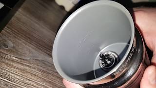 How to use a Nespresso Aeroccino Milk Frother  A Quick and Simple Guide [upl. by Kenaz868]