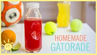 EAT  Homemade Gatorade [upl. by Male]