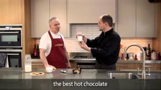 How to make the best hot chocolate using Aerolatte milk frother  wwwaolcookshopcouk [upl. by Sayres262]