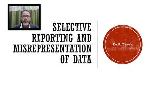 Selective Reporting and Misrepresentation of Data [upl. by Notyrb]