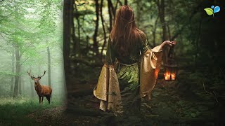 Enchanted Celtic Music  432Hz Nature Music  Magical Forest Sounds [upl. by Lazaro]