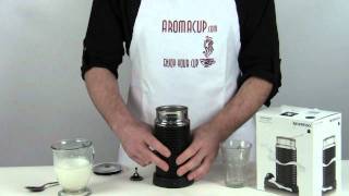 Nespresso Aeroccino 3 Milk Frother Review [upl. by Lalo]