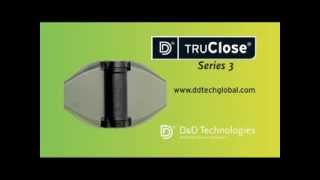 Tru Close Series 3 Self Closing Gate Hinges [upl. by Ettennil]