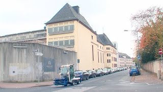 Auf dem altem JVAGelände in Höchst entsteht neuer Wohnraum [upl. by Ormsby]