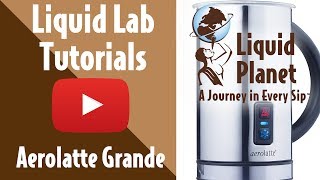 Liquid Lab  Aerolatte Grande Milk Frother [upl. by Rao235]