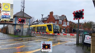 Birkdale Level Crossing Merseyside [upl. by Rehportsirhc]