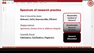 Selective reporting and misrepresentation of data Dr Ranjit [upl. by Hiller]