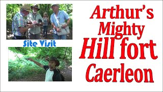 King Arthurs Caerleon Hill Fort August 2020 [upl. by Sklar]