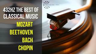 Best Classical Music 432Hz 》Mozart • Beethoven • Bach • Chopin 》Piano Violin amp Orchestral [upl. by Gonsalve]