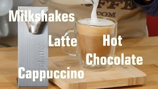 How to use a Aerolatte Milk Frother [upl. by Swagerty]