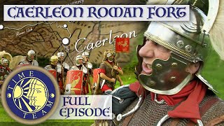 Caerleon Roman Legion Fort In Wales  Time Team [upl. by Cob283]