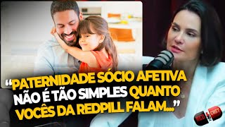 COMO FUNCIONA O RECONHECIMENTO DA PATERNIDADE SOCIOAFETIVA  REDCAST  RAFAELA FILTER ADVOGADA [upl. by Steffane]