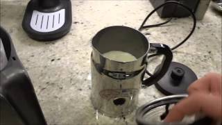 Nespresso Aeroccino Plus ReviewMilk Frother [upl. by Aynav802]