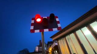 Birkdale Level Crossing Merseyside [upl. by Marigolde426]