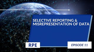 Selective Reporting amp Misrepresentation of Data  Episode 11  Research Ethics [upl. by Aerda]