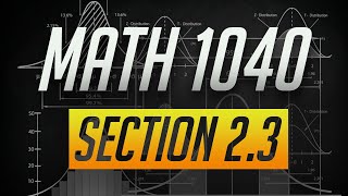 Math 1040  Section 23  Graphical Misrepresentation of Data [upl. by Robina]